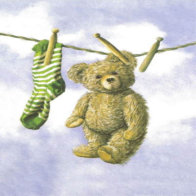 اشتباه 6 : نگه داری نادرست اسباب بازی